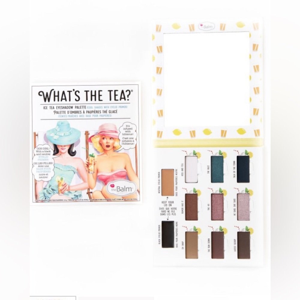 BN Thebalm what’s the tea? Iced tea palette